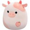 imageSquishmallows Original 14Inch Lilaz Peach Cow  Official Jazwares Plush LargePeach Cow