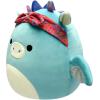 imageSquishmallows Original 14Inch Lilaz Peach Cow  Official Jazwares Plush LargeTeal Dragon