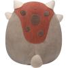 imageSquishmallows Original 14Inch Maria Del Mar Purple Jackalope  Official Jazwares Plush LargeGrey Ankylosaurus