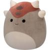 imageSquishmallows Original 14Inch Maria Del Mar Purple Jackalope  Official Jazwares Plush LargeGrey Ankylosaurus