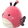 imageSquishmallows Original 14Inch Maria Del Mar Purple Jackalope  Official Jazwares Plush LargePink Monarch Butterfly
