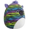 imageSquishmallows Original 14Inch Maria Del Mar Purple Jackalope  Official Jazwares Plush LargeRainbow Zebra