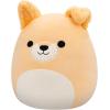 imageSquishmallows Original 14Inch Maria Del Mar Purple Jackalope  Official Jazwares Plush LargeTan Dog
