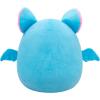 imageSquishmallows Original 16Inch Sanda Margherita Pizza  Official Jazwares Plush LargeBlue Fruit Bat