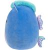 imageSquishmallows Original 16Inch Sanda Margherita Pizza  Official Jazwares Plush LargeBlue Hippocampus