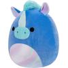 imageSquishmallows Original 16Inch Sanda Margherita Pizza  Official Jazwares Plush LargeBlue Hippocampus