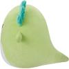 imageSquishmallows Original 16Inch Sanda Margherita Pizza  Official Jazwares Plush LargeGreen Axolotl