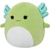imageSquishmallows Original 16Inch Sanda Margherita Pizza  Official Jazwares Plush LargeGreen Axolotl