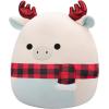imageSquishmallows Original 16Inch Sanda Margherita Pizza  Official Jazwares Plush LargeWhite Moose