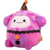 imageSquishmallows Original 20Inch Loafer Brown Bulldog  Official Jazwares Plush JumboBigfoot in Clown Costume