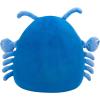 imageSquishmallows Original 20Inch Loafer Brown Bulldog  Official Jazwares Plush JumboBlue Lobster