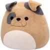 imageSquishmallows Original 20Inch Loafer Brown Bulldog  Official Jazwares Plush JumboBrown Bulldog