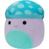 imageSquishmallows Original 20Inch Loafer Brown Bulldog  Official Jazwares Plush JumboPurple Mushroom