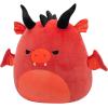 imageSquishmallows Original 20Inch Loafer Brown Bulldog  Official Jazwares Plush JumboRed Dragon