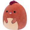 imageSquishmallows Original 20Inch Loafer Brown Bulldog  Official Jazwares Plush JumboRed Velociraptor