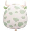 imageSquishmallows Original 20Inch Loafer Brown Bulldog  Official Jazwares Plush JumboSpotted Highland Cow