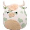 imageSquishmallows Original 20Inch Loafer Brown Bulldog  Official Jazwares Plush JumboSpotted Highland Cow
