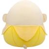 imageSquishmallows Original 24Inch Charles Pickle with Mustache  Official Jazwares Plush JumboBanana Monkey