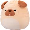 imageSquishmallows Original 24Inch Charles Pickle with Mustache  Official Jazwares Plush JumboBrown Shar Pei Dog