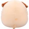 imageSquishmallows Original 24Inch Charles Pickle with Mustache  Official Jazwares Plush JumboBrown Shar Pei Dog