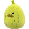 imageSquishmallows Original 24Inch Charles Pickle with Mustache  Official Jazwares Plush JumboPickle With Mustache