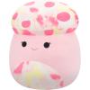 imageSquishmallows Original 24Inch Charles Pickle with Mustache  Official Jazwares Plush JumboPink Tiedye Mushroom