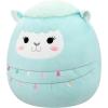 imageSquishmallows Original 24Inch Charles Pickle with Mustache  Official Jazwares Plush JumboTeal Llama