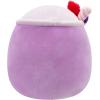 imageSquishmallows Original 5Inch JT Dark Teal Bigfoot  Official Jazwares Plush LittleBerry Smoothie