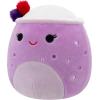imageSquishmallows Original 5Inch JT Dark Teal Bigfoot  Official Jazwares Plush LittleBerry Smoothie