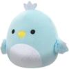 imageSquishmallows Original 5Inch JT Dark Teal Bigfoot  Official Jazwares Plush LittleBlue Swan