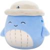imageSquishmallows Original 5Inch JT Dark Teal Bigfoot  Official Jazwares Plush LittleBlue Whale