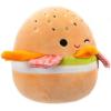 imageSquishmallows Original 5Inch JT Dark Teal Bigfoot  Official Jazwares Plush LittleBreakfast Bagel
