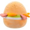 imageSquishmallows Original 5Inch JT Dark Teal Bigfoot  Official Jazwares Plush LittleBreakfast Bagel