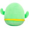 imageSquishmallows Original 5Inch JT Dark Teal Bigfoot  Official Jazwares Plush LittleGreen Cactus