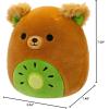 imageSquishmallows Original 5Inch JT Dark Teal Bigfoot  Official Jazwares Plush LittleKiwi Bear