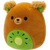 imageSquishmallows Original 5Inch JT Dark Teal Bigfoot  Official Jazwares Plush LittleKiwi Bear