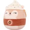 imageSquishmallows Original 5Inch JT Dark Teal Bigfoot  Official Jazwares Plush LittleLatte Squirrel