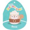 imageSquishmallows Original 5Inch JT Dark Teal Bigfoot  Official Jazwares Plush LittleLatte Squirrel