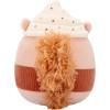 imageSquishmallows Original 5Inch JT Dark Teal Bigfoot  Official Jazwares Plush LittleLatte Squirrel