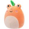 imageSquishmallows Original 5Inch JT Dark Teal Bigfoot  Official Jazwares Plush LittlePeach Frog