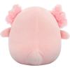 imageSquishmallows Original 5Inch JT Dark Teal Bigfoot  Official Jazwares Plush LittlePink Axolotl