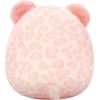 imageSquishmallows Original 5Inch JT Dark Teal Bigfoot  Official Jazwares Plush LittlePink Leopard