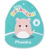 imageSquishmallows Original 5Inch JT Dark Teal Bigfoot  Official Jazwares Plush LittlePink Leopard