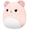 imageSquishmallows Original 5Inch JT Dark Teal Bigfoot  Official Jazwares Plush LittlePink Leopard