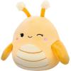 imageSquishmallows Original 5Inch JT Dark Teal Bigfoot  Official Jazwares Plush LittleYellow Grasshopper