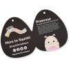 imageSquishmallows Original 5Inch Primrose Silkworm and 8Inch Prior Silk Moth Plush 2Pack  Official Jazwares Plush