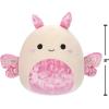 imageSquishmallows Original 5Inch Primrose Silkworm and 8Inch Prior Silk Moth Plush 2Pack  Official Jazwares Plush