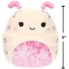 imageSquishmallows Original 5Inch Primrose Silkworm and 8Inch Prior Silk Moth Plush 2Pack  Official Jazwares Plush