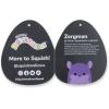 imageSquishmallows Original 8Inch Oola Watermelon Scented Cow  Official Jazwares PlushGrape Scented Chinchilla