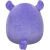 imageSquishmallows Original 8Inch Oola Watermelon Scented Cow  Official Jazwares PlushGrape Scented Chinchilla
